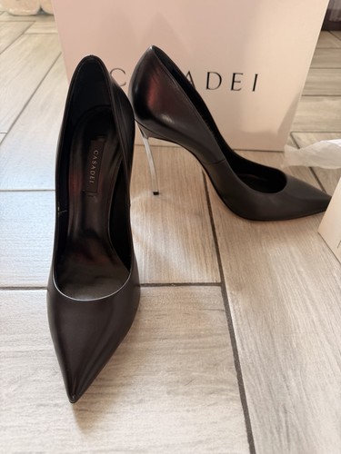 Casadei blade pumps - casadei, black