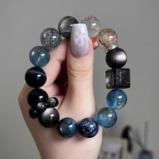 Bracciale perle cristallo