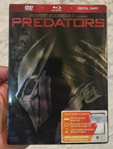 Predators 2010 blu ray - -,