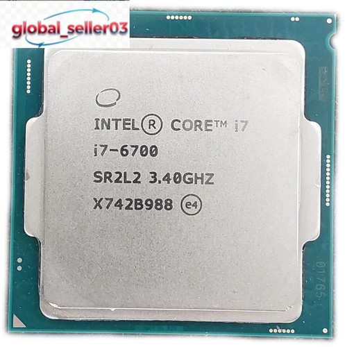 Processore intel core - core, i7-6700