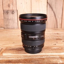 Obiettivo Canon EF 17-40mm F4
