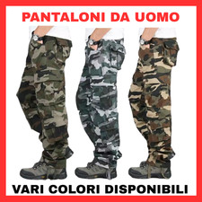 PANTALONI MIMETICI UOMO