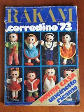 Casa, Uncinetto, Ricamo - Corredino '73 - RAKAM - Febbraio 1973