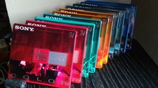 10 Minidisc Sony Color