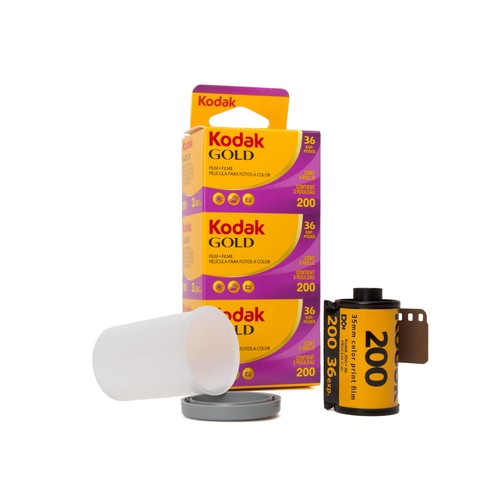 Kodak gold 200 135 - gold,
