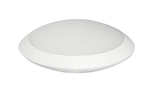 Plafoniera ip65 bianca con - plafoniera,