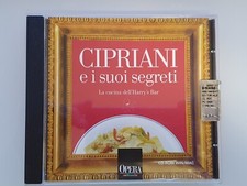 PC DISCOVERY CIPRIANI E I SUOI SEGRETI : LA CUCINA DELL'HARRIS BAR - OPERA MULTI