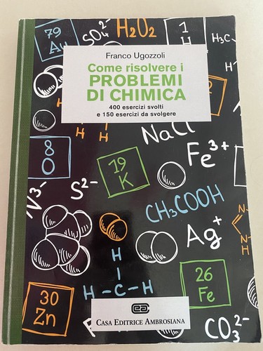 Problemi chimica - problemi,