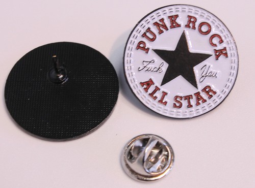 Punkrock all star pin mba - punkrock, 615
