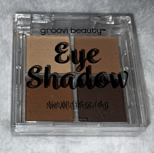 Groovi beauty eyeshadow - eyeshadow, quad