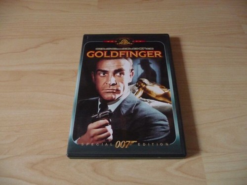 Dvd goldfinger special 007 - dvd,