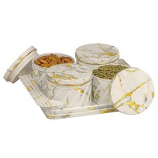 Set Vassoio Contenitore Frutta