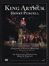 RARE DVD ★ Purcell : King