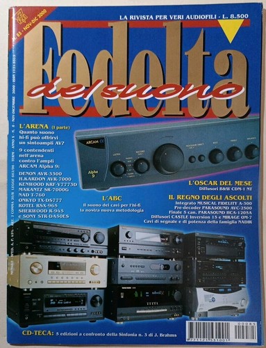 Fedeltà del suono n - del,
