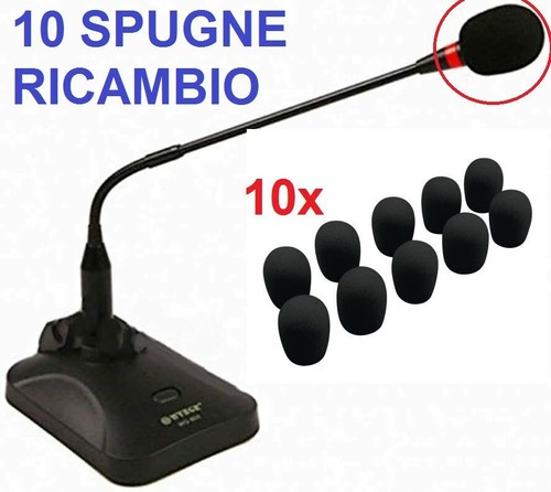 Pezzi spugna ricambio - 10,