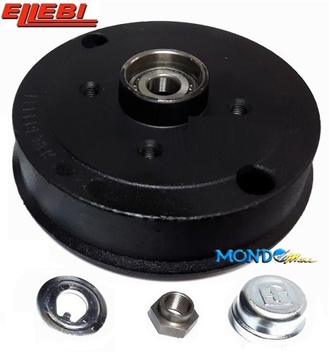 Tamburo freno mfr185 - tamburo,