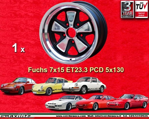 Cerchio porsche felge - 1,