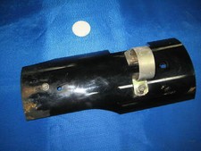 ROYAL BULLET 500 APPENDICE PARAFANGO POSTERIORE PORTA BOBINA MUDGUARD PLATE 