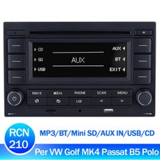 Autoradio RCN210 con Bluetooth