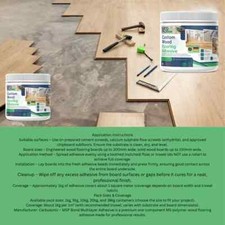 Adesivo Pavimenti Legno per