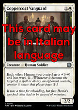 MTG COPPERCOAT VANGUARD 1 EXC - AVANGUARDIA DELLE GIUBBE RAMATE - MAT - MAGIC