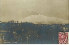 ITALIE (carte photo) L' ETNA