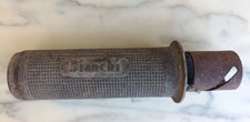 MANOPOLA comando gas Bianchi originale d'epoca