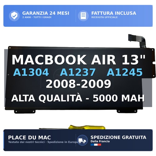 Batteria per macbook - per, 13