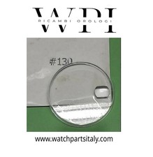 TUDOR Oysterdate BIG BLOCK Vetro Plexy 25-130 Cyclope / TUDOR Glass for 94300 79