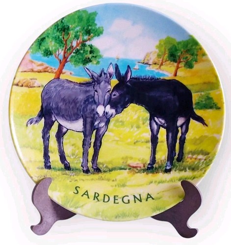 Piatto ceramica sardegna - piatto, 2