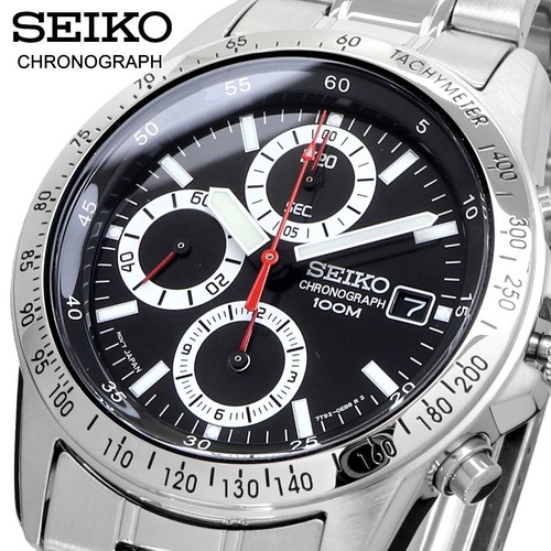 Seiko snd371p cronografo - seiko,