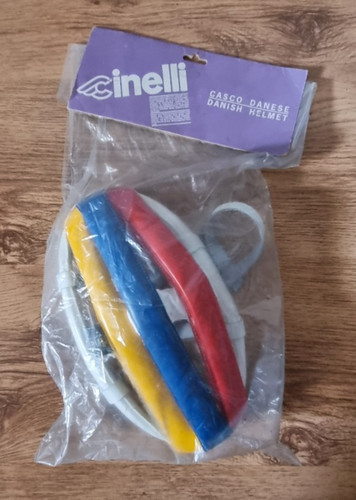 Raro casco danese cinelli - raro,