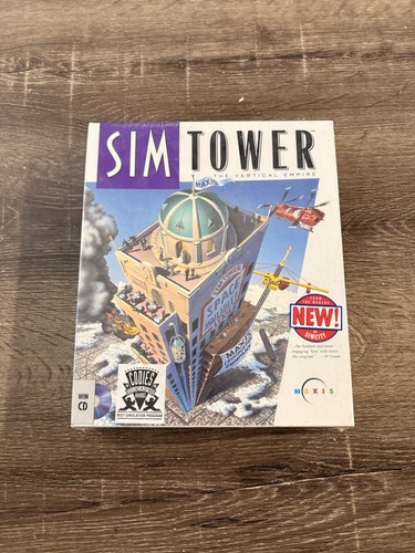 Simtower sim tower 1994 - tower,