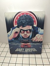 Baby driver blu ray steelbook - baby, blu-ray