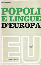 Heraud, Guy. Popoli e lingue