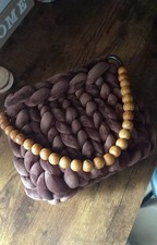 borsa Marshmellow fatta a mano