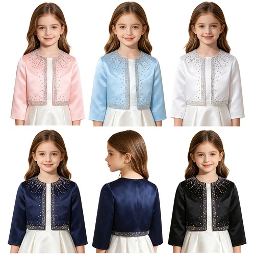 Giacca capo bolero bambina - giacca,