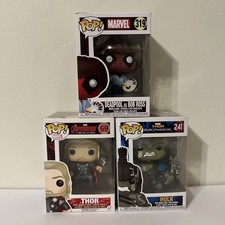 Funko Pop! Marvel lotto di 3