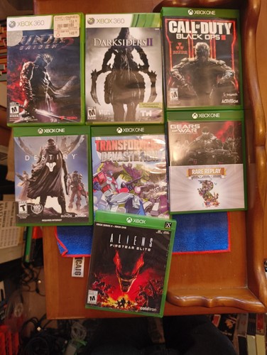 Lotto giochi xbox one - one, e