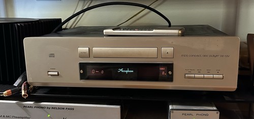 Accuphase 55v lettore cd - accuphase, dp-55v