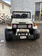 Jeep Elettrica per Bambini Peg