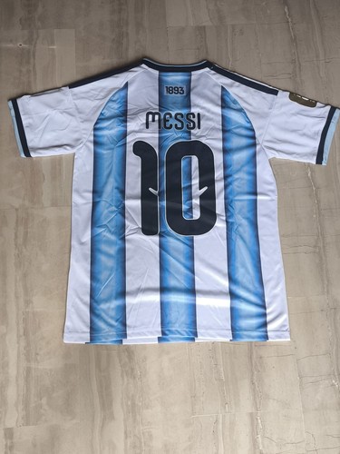Argentina shirt messi home - argentina,