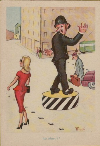300182 vecchia cartolina
