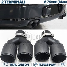 2 Terminali Scarico DOPPI