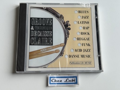Groove technique de caisse - &,