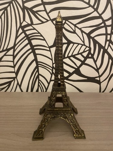 Statuetta vintage torre eiffel - statuetta,