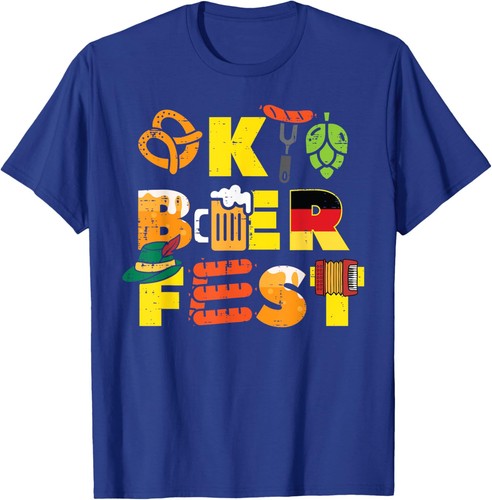 Maglietta unisex oktoberfest - unisex,