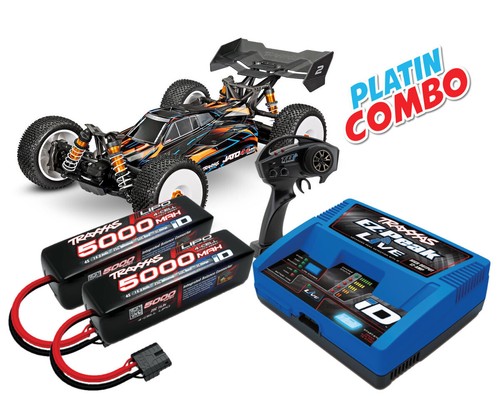 Traxxas jato 4x4 - traxxas, vxl