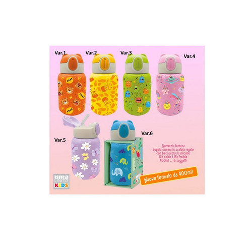 Borraccia termica 400ml - 400ml, in
