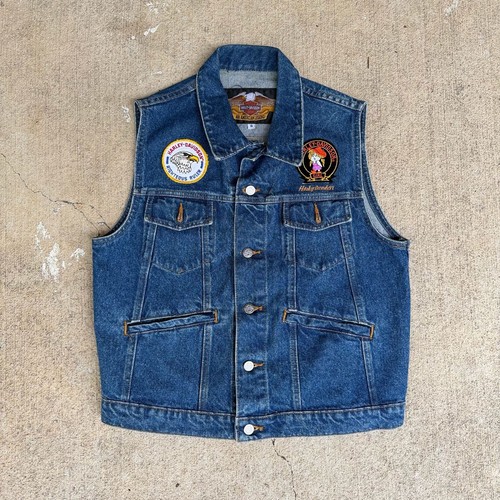 Gilet moto vintage